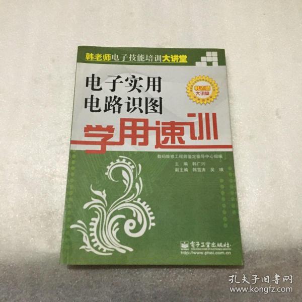 电子实用电路识图学用速训