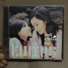 2CD：TWINS《such a better day》(夏婷的一天,美卡)