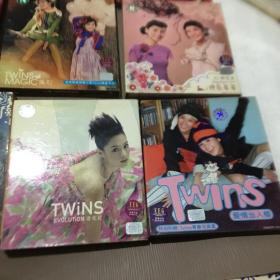 TWINS我们的纪念册CD（等12盘合售）