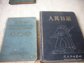 1956年-1960年【河南省民政厅移民局】笔记本2册，内容写满