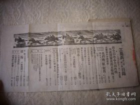 解放区土纸-1946年太岳新华书店出版【工农兵月刊】！缺封面