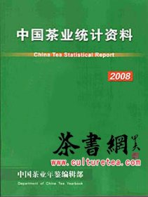 茶书网：《中国茶业统计资料2008》