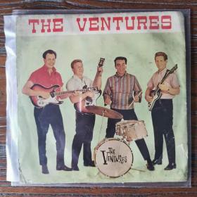 THE VENTURES 7寸黑胶唱片LP