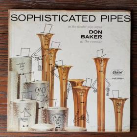 SOPHISTICATED PIPES 管风琴 黑胶唱片 LP
