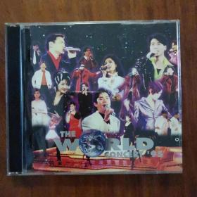 宝丽金25周年为全世界歌唱演唱会 01港首版 2CD