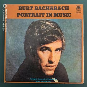 BURT BACHARACH 黑胶唱片LP 英版