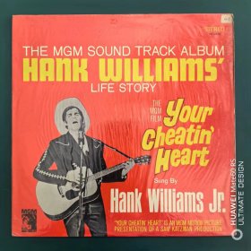 HANK WILLIAMS 黑胶唱片LP