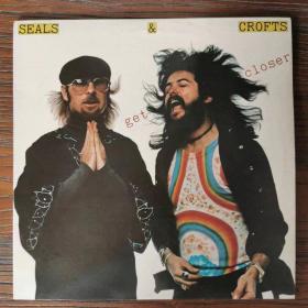 Seals & crofts LP 美版黑胶唱片