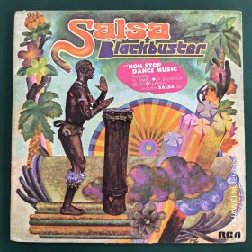 Salsa BIack Buster 黑胶唱片LP