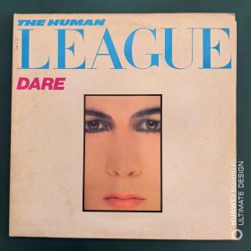 Human League 英国首版 黑胶唱片 LP
