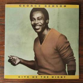 蓝调放克George Benson Give Me The Night乔治本森 美版黑胶唱片LP
