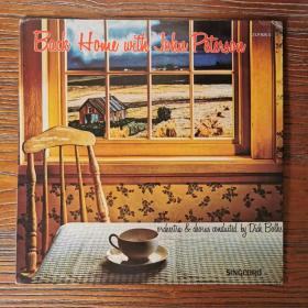 BACK HOME WlTH JOHN PETERSON美版黑胶唱片LP