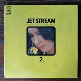 JET STREAM GREATEST HITS FOR YOUNG LOVERS 黑胶唱片 LP