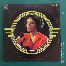 Janis Ian Gold Disc 黑胶唱片LP