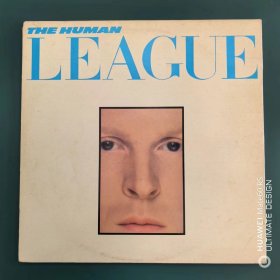 Human League 英国首版 黑胶唱片 LP