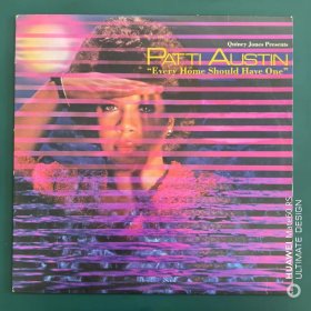 Patti Austin Every Home Should Have One 放克  黑胶唱片LP