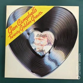 GLEN CAMPBELL'S 20 GOLDEN GREATS   黑胶唱片LP