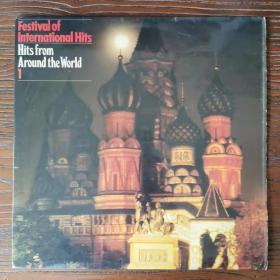FESTIVAL OF INTERNATIONAL HITS 黑胶唱片LP