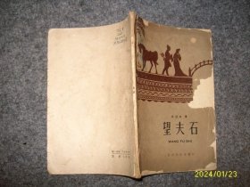 望夫石（彩色插图本）-洪汛涛著=百花文艺出版社-1959年1印