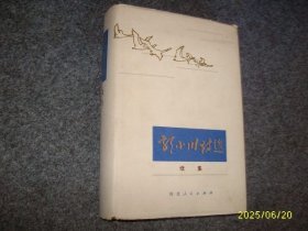 郭小川诗选（续集）（硬精）