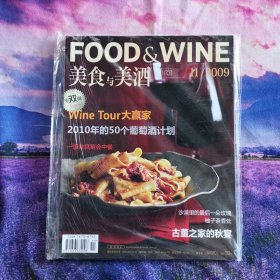 美食与美酒杂志2009年11月中国餐饮家常菜川菜制作期刊蒸炖炸拼雕创意家常川菜制作杂志