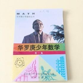 华罗庚少年数学:丛书.第一、二集【馆藏书，2册合售】