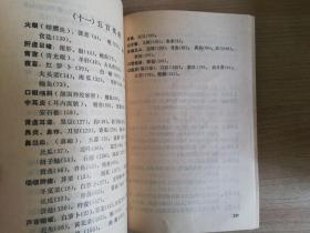 食物与治病  张嘉俊著 科学普及出版社  1980年第一版  1983年三印