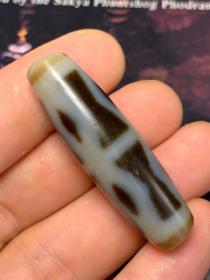 六眼天珠 尺寸13*45mm