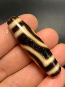 两眼天珠 尺寸13*47mm