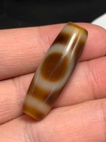措思天地天珠 尺寸10*34mm