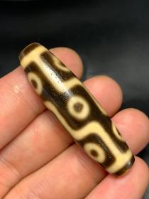 九眼天珠 尺寸14*49mm