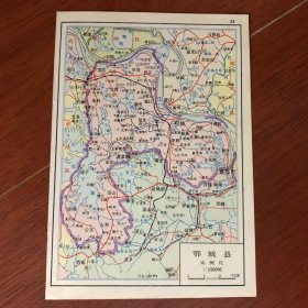 地图--鄂城县