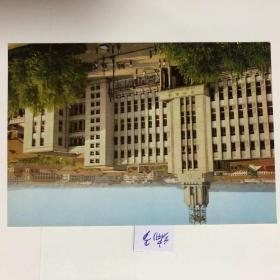 1965年明信片--武汉商场[现巳拆重建改名.外文版.有格.长18.3cn.宽13cm]编3