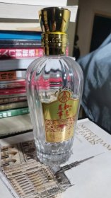 五粮液万事如意酒瓶（52度500ml）