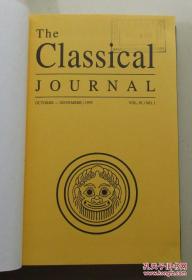 Classical Journal (古典期刊）. v.91, no.1-4, 1995-96