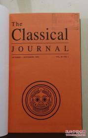 Classical Journal (古典期刊）. v.89, no.1-4, 1993-94