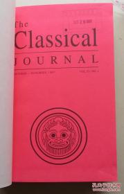 Classical Journal (古典期刊）. v.93, no.1-4, 1997-98