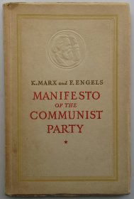 《共产党宣言》 英文1948年