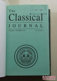 Classical Journal (古典期刊）. v.90, no.1-4, 1994-95