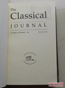 Classical Journal (古典期刊）. v.94, no.1-4, 1998-99