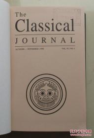 Classical Journal (古典期刊）. v.92, no.1-4, 1996-97