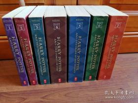 Harry Potter哈利波特 1-7全7册【一版一印】
