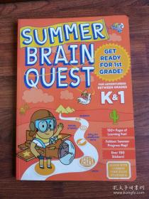 Summer Brain Quest: Between Grades K & 1