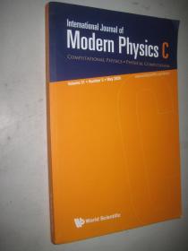 INTERNATIONAL  JOUMAL  OF  MODERN  PHYSICS C