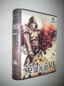 魔法门之英雄无敌VI （附：金银徽章、游戏说明书、典藏版扑克、二张光盘 两张卡）简体中文标准版 铁盒装