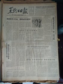 记党支部书记王广聘参加劳动领导生产的事迹1963年7月2《黑龙江日报》巴彦县洼兴公社新发朝鲜族生产大队党支部书记李义浩正和社员们一起在水稻田里锄草.头版照片。黄岗大队和东胜一队社员决心争取全面丰收。提高木材利用率支援建设和民需田升贮木场积极加工改制次材。新青林业局第二林场职工和家属烧火用枝丫节约好木材。长荣公社合理安排劳力畜力幼林抚育和铲趟并进。东北三省土木建筑学会联合召开农村居民点规划学术讨论会