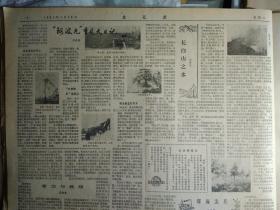 浙江民间灯舞百鸟灯重上舞台1981年1月13访著名教授黄药眠《文汇报》读屈瑞琴同志的信。甘肃一女社员投书本报要求代向热心人致谢。山阳供销社生产资料门市部把柴油补助款如数退给生产队。使用红外线采暖器应注意安全虹口区发生一起中毒死亡事故。上海电大举办单科结业考试。科技出版社和商务印刷厂签订排版合同缩短了科技著作出版周期。在首都举行电影创作理论座谈会上天云山传奇有口皆碑。七宝酒厂积极增产新产品七味丹参酒