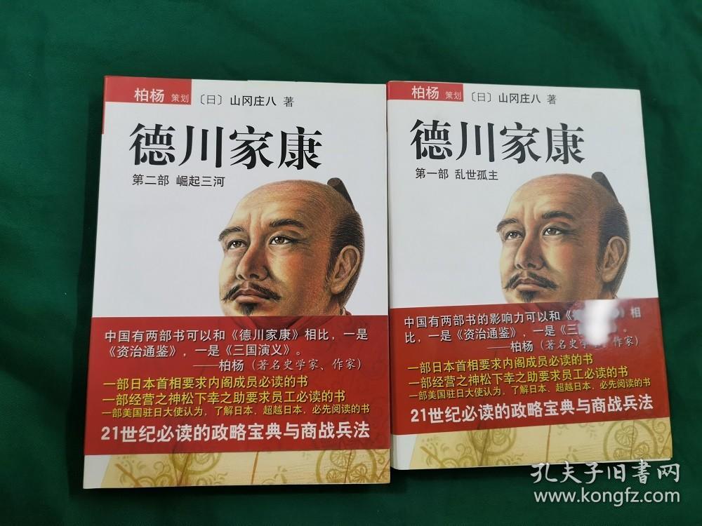 德川家康 第一部 乱世孤主 第二部 崛起山河