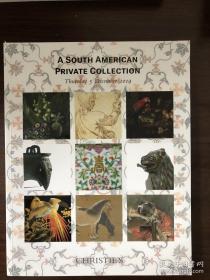 A South American private collection 佳士得2019年12月5日拍卖会 工艺品 艺术品