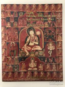 INDIAN HIMALAYAN AND SOUTHEAST ASIAN ART 佳士得2015年3月18日春拍 佛教艺术品拍卖